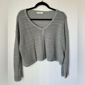 Knitted Longsleeve Sweater by moon & madison